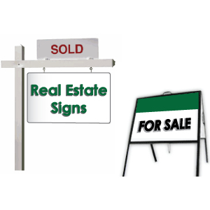 Real Estate Signs