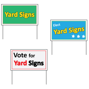 Yard Signs